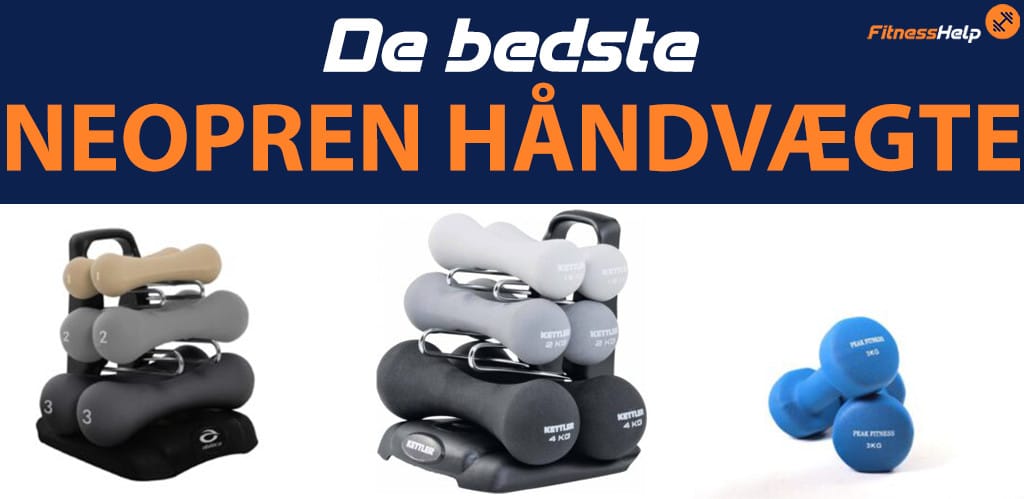 De bedste NEOPREN HÅNDVÆGTE