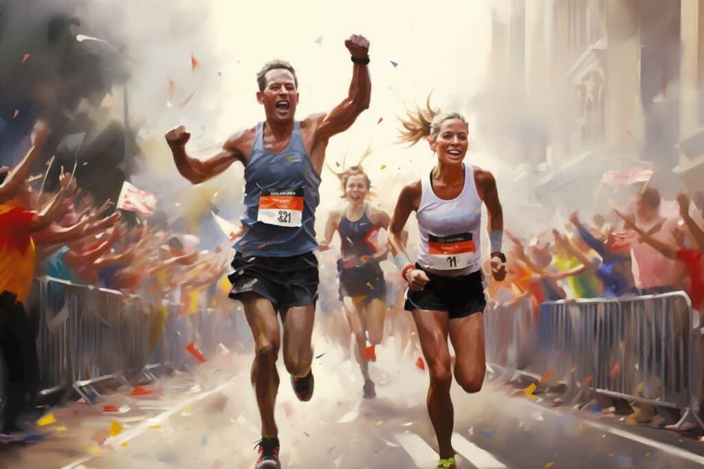 Hvilke løb indgår i World Marathon Majors